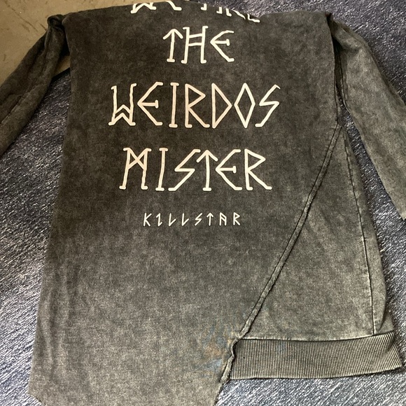 Killstar XS Crafty Gray Dress Nwt - Picture 7 of 7